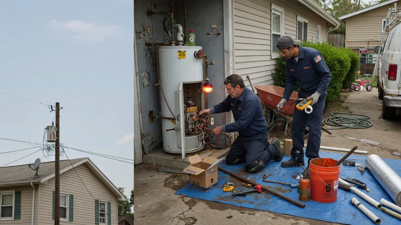 Leak Detection in Sharpsburg, MD near me